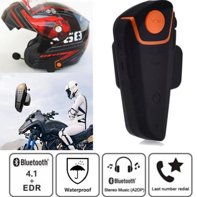 QTA35 BLUETOOTH HELM mendukung intercom suara Whatsapp