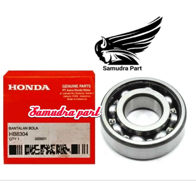 Bearing 6304 Laher klaker HB6304 original