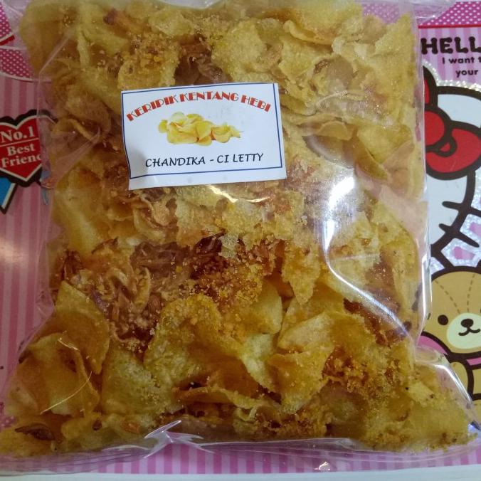 

BIG SALE KERIPIK KENTANG SPESIAL EBI (CHANDIKA - CI LETTY) - 250 GR !!!!!