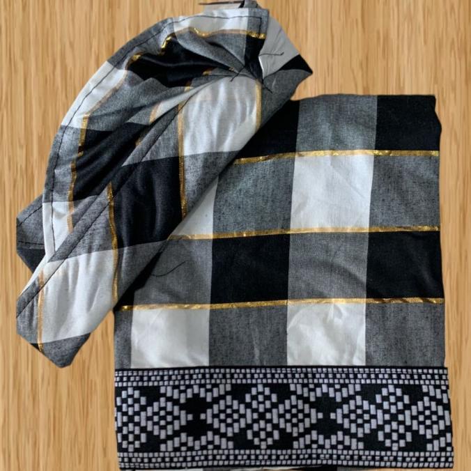 din pakaian adat bali pria set saput udeng songket topi khas bali