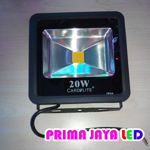 Cardilite Led Lampu Sorot 20 Watt Terlariss 