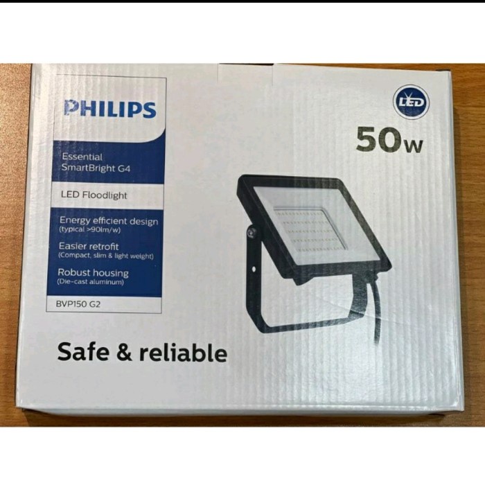 Lampu Sorot Led Philips 50W 50 Watt Lampu Sorot Led Philips Bvp150 Led Terlariss 