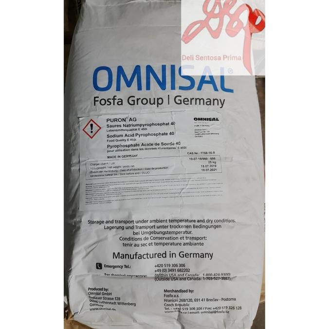 

TERBARU PERENYAH SAPP 40 / PURON AG / SODIUM ACID PYROPHOSPHATE EX. JERMAN 1KG !!!!!