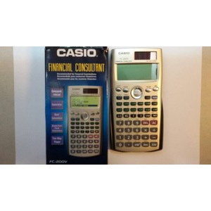 

CASIO FC-200V KALKULATOR KEUANGAN ORIGINAL TERBARU