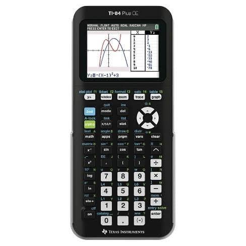 

CALCULATOR ORIGINAL TEXAS INSTRUMENTS TI-84 PLUS CE KALKULATOR ORIGINAL TERBARU