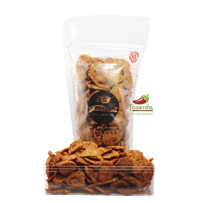 

BIG SALE PAKET 3PCS KERIPIK BASRENG (BASO GORENG) PEDAS PEUCUN !!!!!