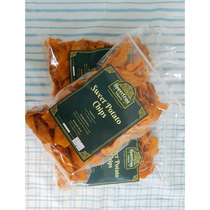 

READY STOCK KERIPIK UBI / SWEET POTATO CHIPS !!!!!