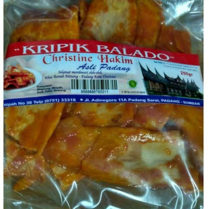 

READY STOCK KRIPIK SINGKONG BALADO CHRISTINE HAKIM - KRIPIK SANJAY BALADO- SANJAI !!!!!