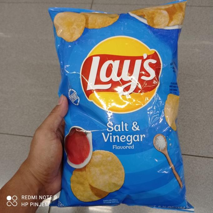 

BIG SALE LAYS SALT & VINEGAR 184GR !!!!!