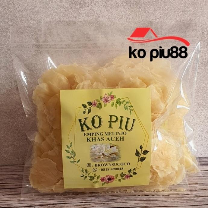 

TERBARU EMPING ACEH PREMIUM KO PIU 250GR !!!!!