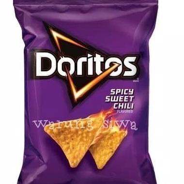 

TERBARU DORITOS SPICY SWEET CHILI 11Z !!!!!