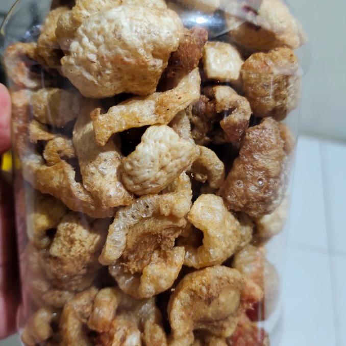 

READY STOCK KERUPUK KULIT BABI SPESIAL/BERLEMAK !!!!!