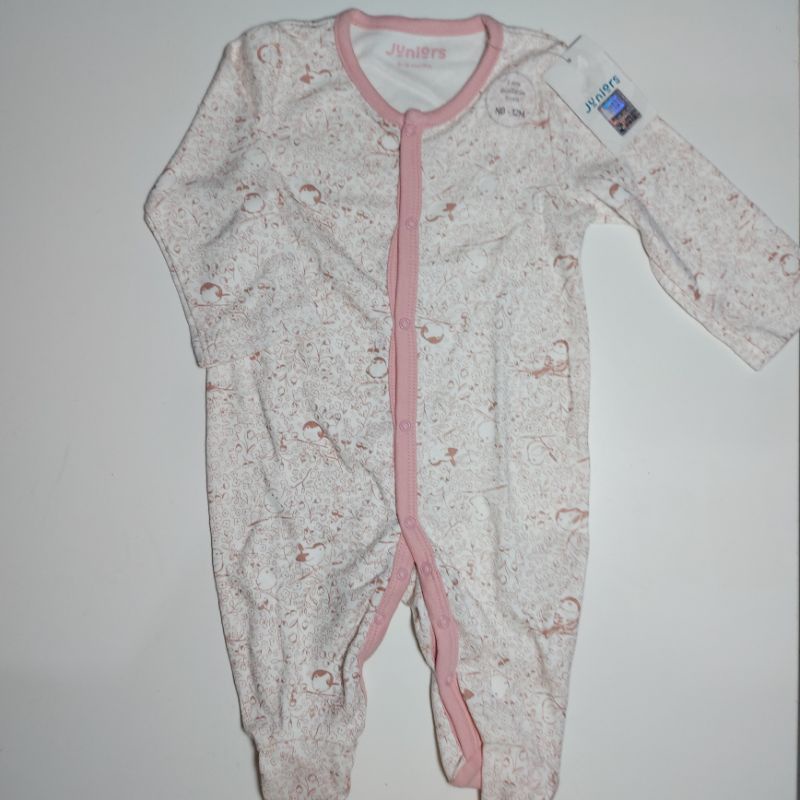 Juniors Baby Sleepsuit