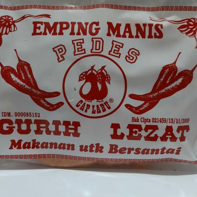 

TERBARU EMPING MANIS PEDAS CAP LABU 300GRAM !!!!!