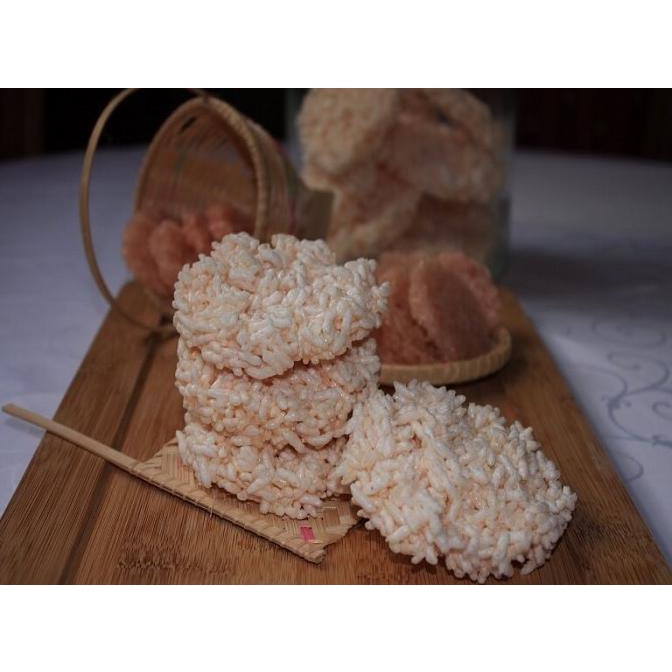 

NEW PRODUK RENGGINANG KETAN (HITAM/MERAH/PUTIH) 550GR RANGINANG MENTAH RANGGINANG !!!!!