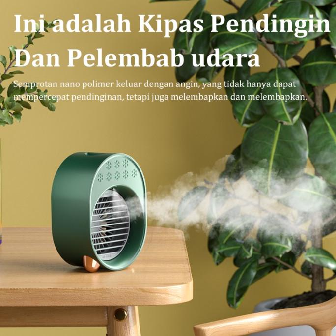 KIVEE KIPAS ANGIN AC MINI FAN COOLER PORTABLE PENDINGIN RUANGAN