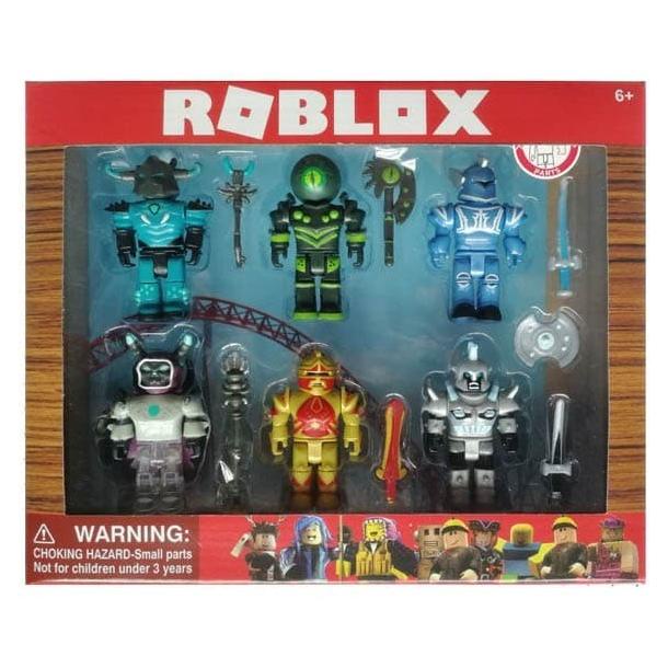 Mainan Roblox Champions Hadiah Anak Pack 6 set Korblox Overseer