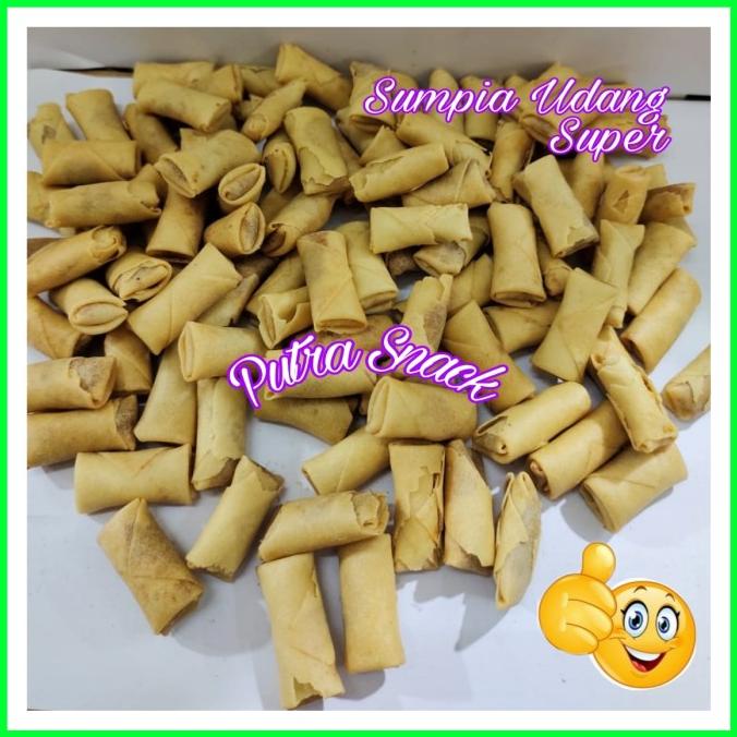 

NEW PRODUK SUMPIA UDANG SUPER/SNACK KILOAN 1KG !!!!!