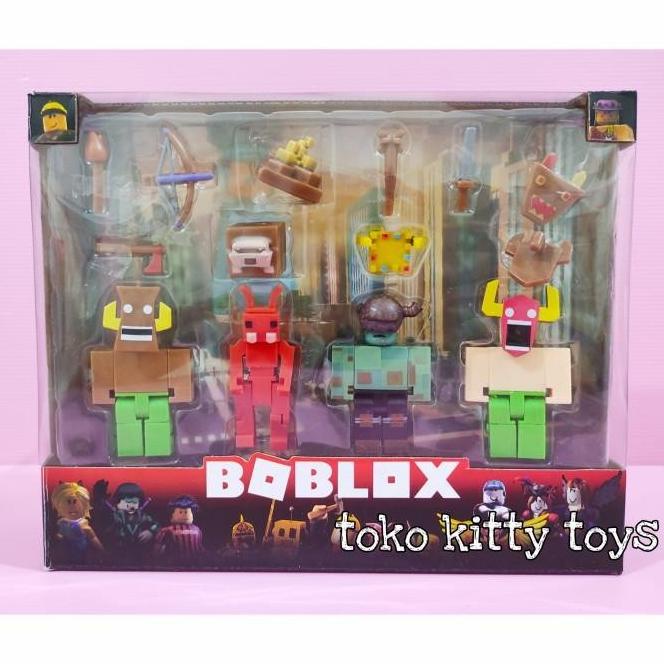 ROBLOX FIGURE SET MINIFIGURE MAINAN ROBLOX