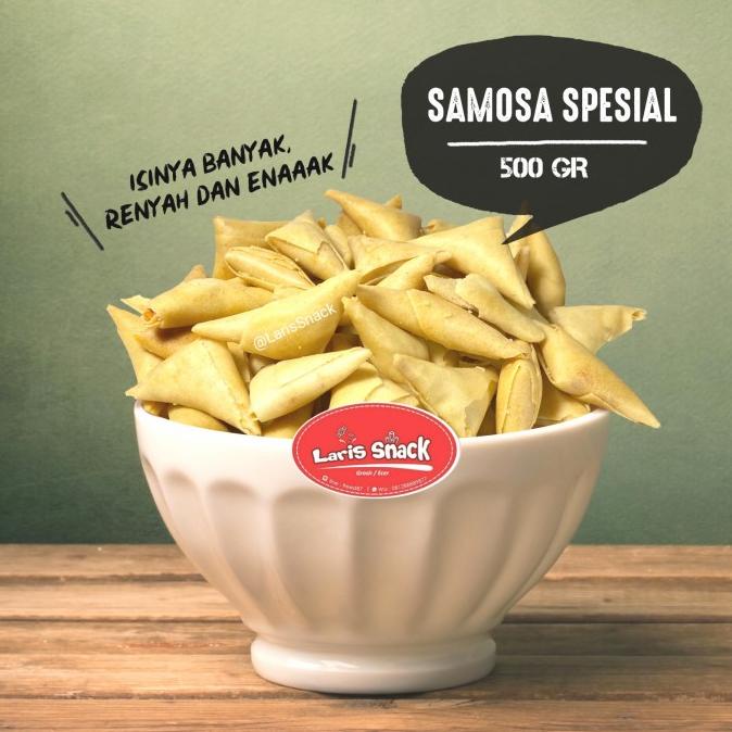 

BIG SALE SAMOSA SPECIAL/SARIKAYA/GURIH/RENYAH MANIS PEDAS KILOAN CURAH 500 GRAM !!!!!