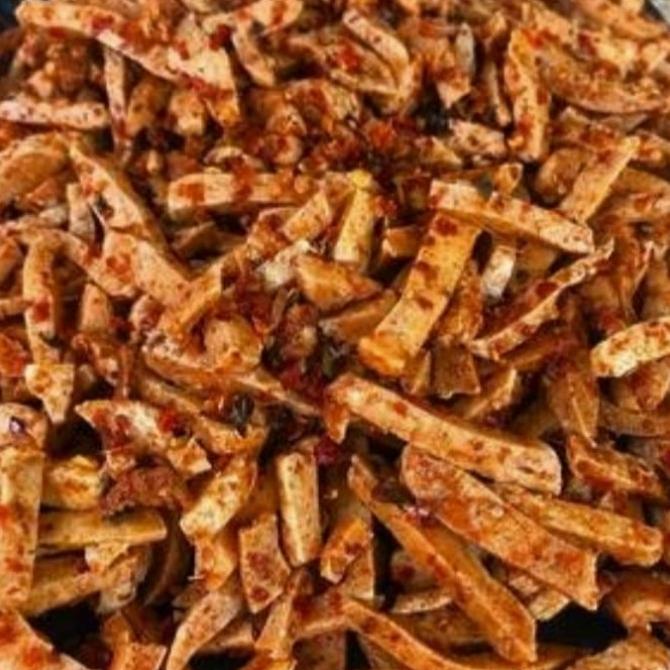 

BIG SALE BASRENG STIK PEDAS DAUN JERUK 1KG|CEMILAN VIRAL !!!!!