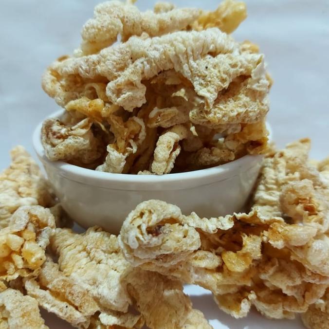 

NEW PRODUK KRIPIK KAKI AYAM KRUPUK CEKER AYAM 250GRAM !!!!!