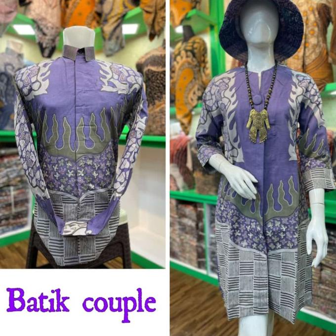 Trend Qistina Batik Batik Couple Lawasan Full Lapisan Pengiriman Cepat
