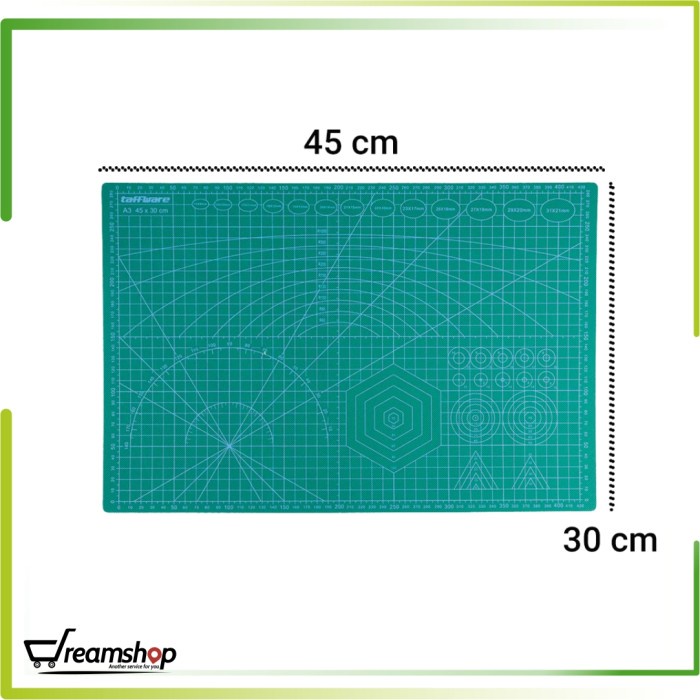 

Work Cutting Mat Pad A3 45 X 30Cm