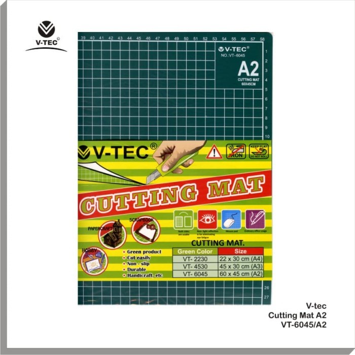 

Cutting Mat A2 V-Tec Vt-6045/A2