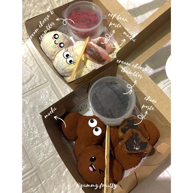 

Ready READY STOCK [BACA DESC] Baby Mochi / Mochi Bites