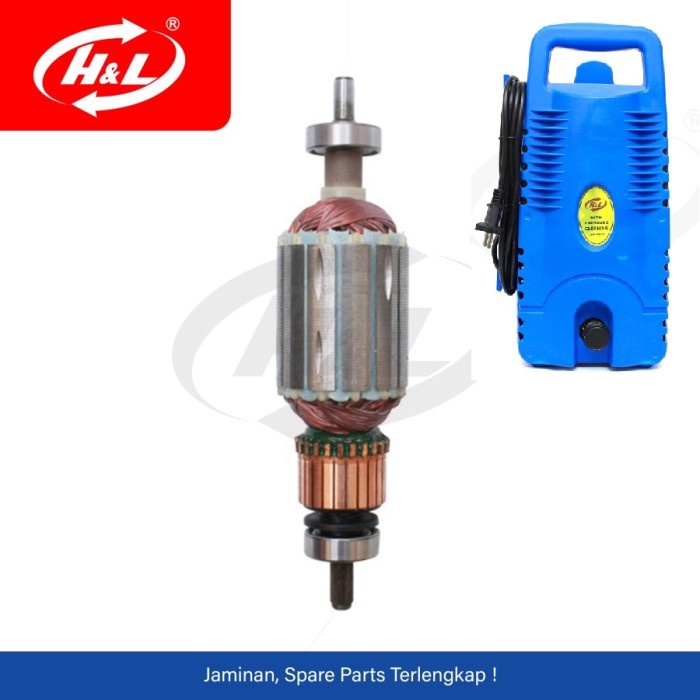 Sparepart Armature Gulungan Jet Cleaner ABW VGS 70