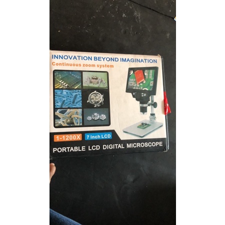microscope digital second