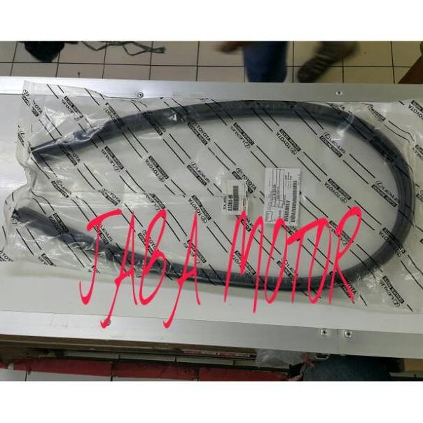Karet Kap Mesin Rush-Terios-Karet Louver Cowl Rush-Terios Original