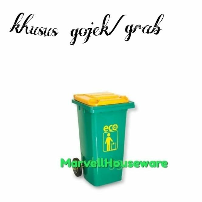 Tempat/Tong Sampah Besar Roda