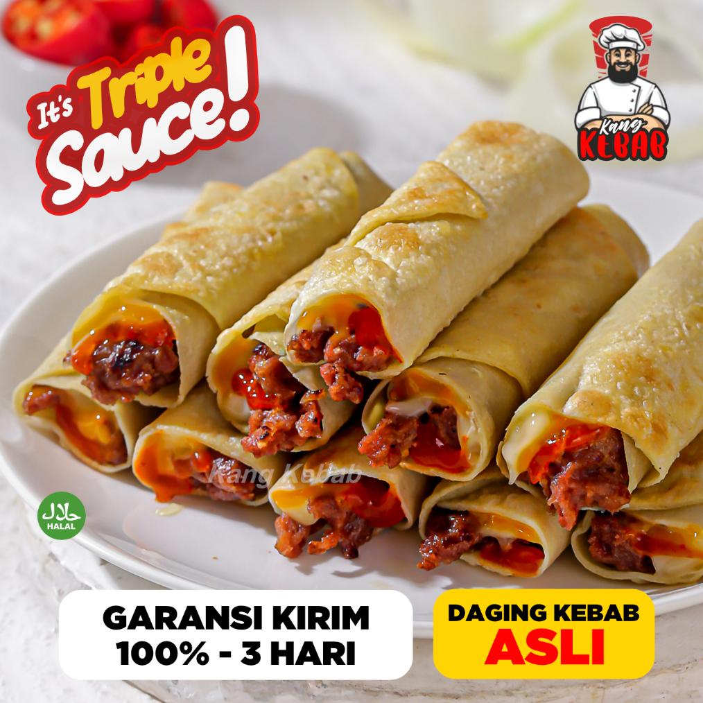

Ready KANG KEBAB MINI ISI 10 AUTHENTIC TURKI CEMILAN FROZEN