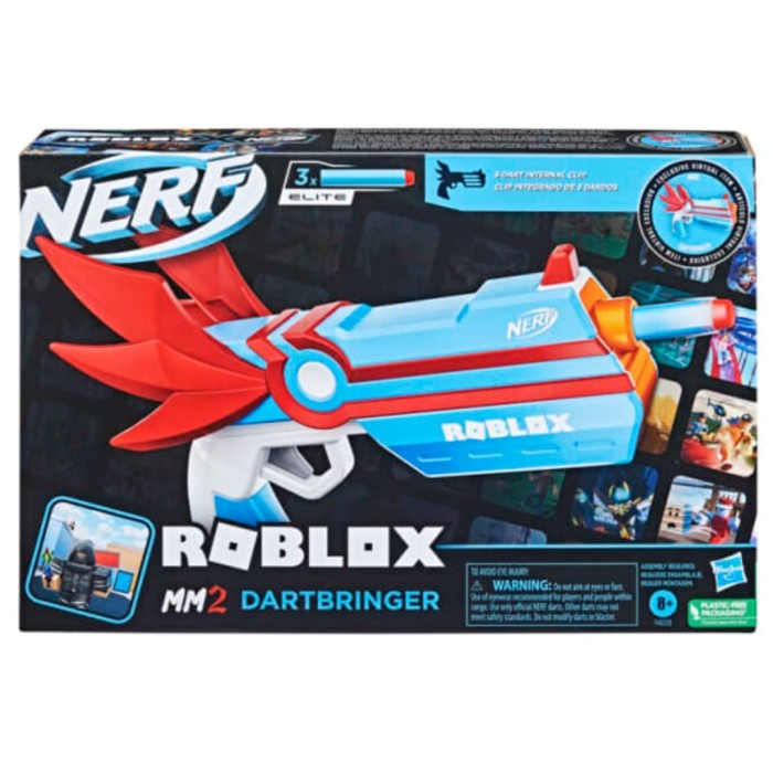 Nerf Roblox Mm2 Dartbringer Blaster F4229