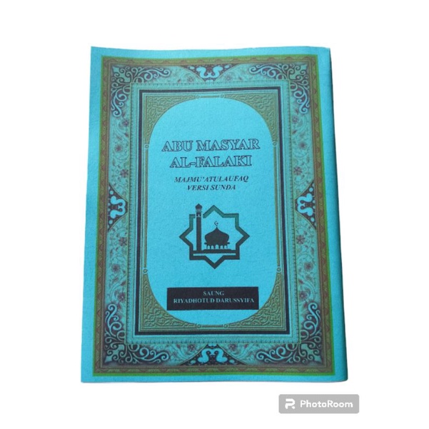 Abu Mashar Alfalaki Sunda/Kitab Majmuatul Aufaq/Abu Mashar