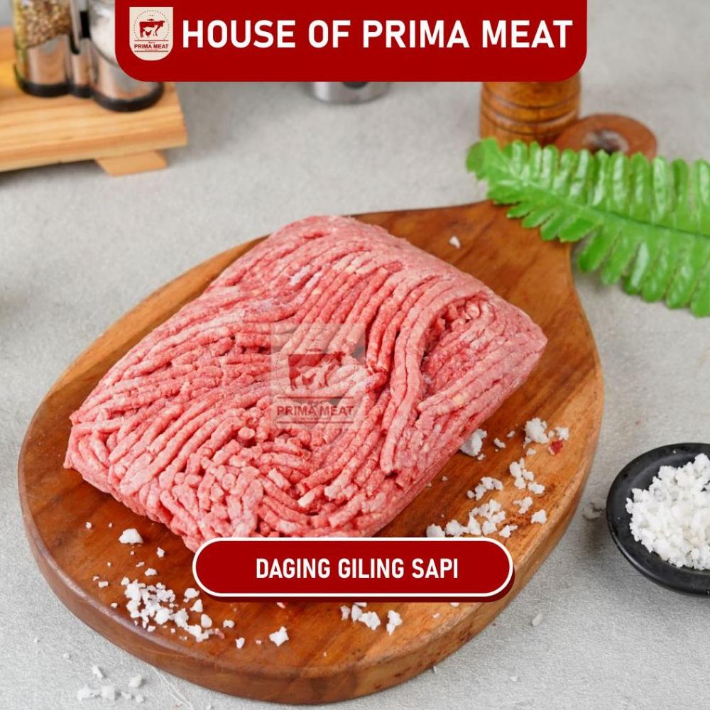

Ready Daging Giling Sapi Minced 500gr