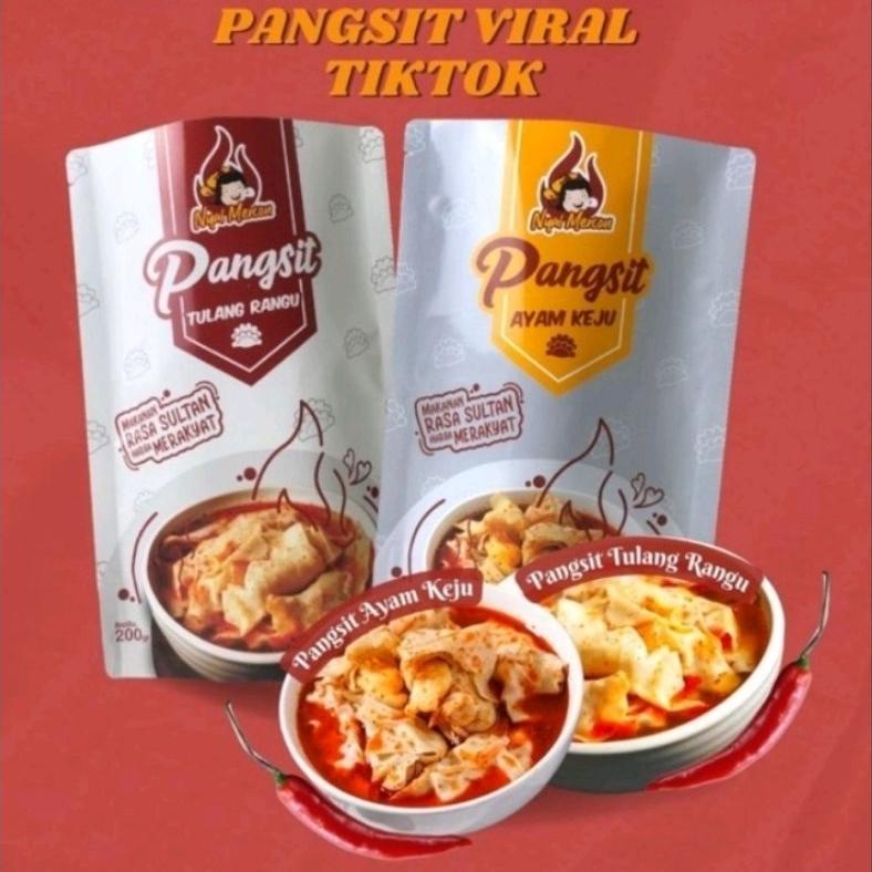 

Ready Pangsit Tulang Rangu Nyai Mercon Pangsit Ayam Keju