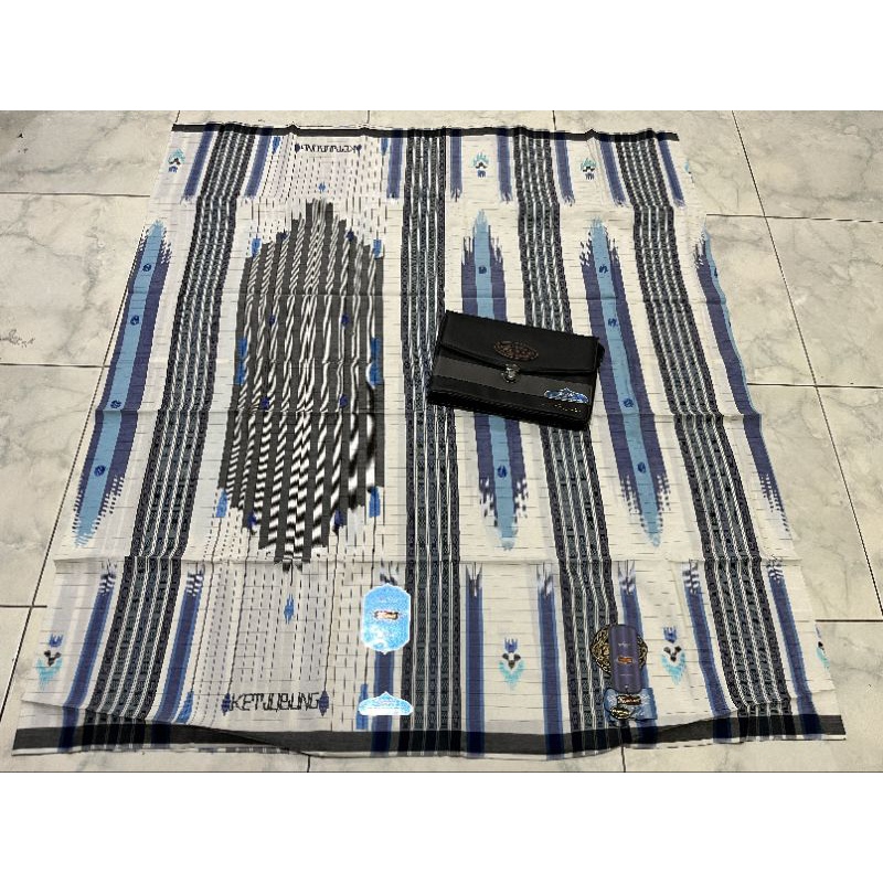 SARUNG KETJUBUNG SGW RED GOLD QUALITY