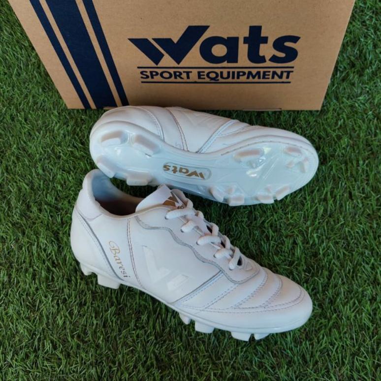Promo Sepatu bola kulit anak / junior WATS BARESI original free deker dan tas Termurah