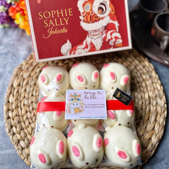 

New! TermuraH yuk!! bakpau isi 9 box imlek - bakpao pao cny 2023 hampers Limited