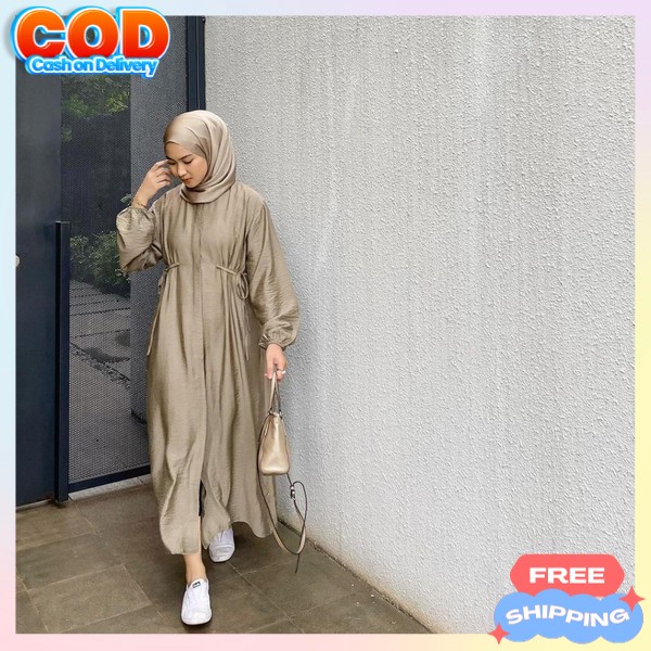 Gammis Murah Pakaian Jubah Maxi Pesta Kondangan Gamsi Cewek Cantik Gsmis Gams Import Premium Ganis G