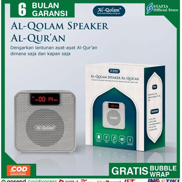 Speaker AlQuran Quran Murottal Murotal Hafizh 30 Juz Al-Qolam