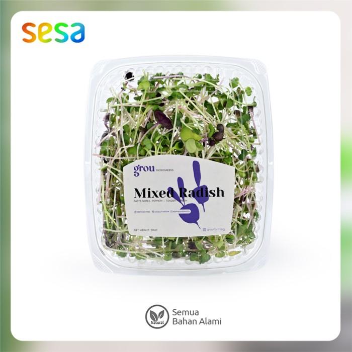 

Microgreens Mixed Radish 50 g Best Seller