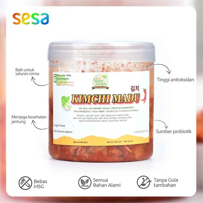 

Kimchi Madu 400 gr | Kimchi Korea | Kimchi Sawi Best Seller