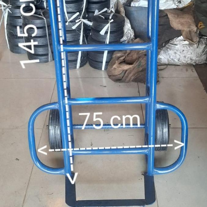 Trolley Roda 2 . Troli Barang . Alat Angkut Barang
