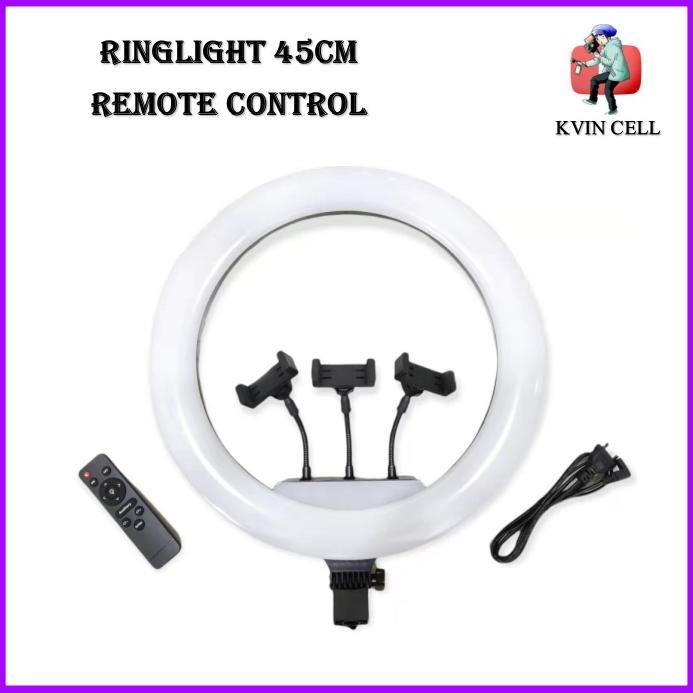 Ring light 45cm / Ringlight Besar / Ring light Jumbo / Ringlight Besar Murah / Make Up Live Streamin