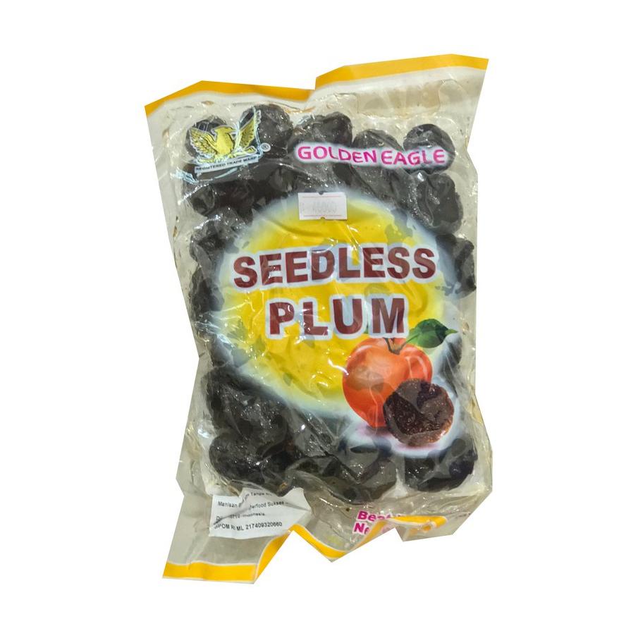 

WQ Seedless Plum Golden Eagle 500 gr / Manisan Buah Plum / Plum Kiam Boi TERLARIS