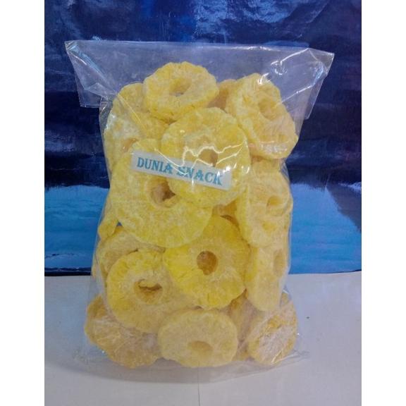 

WQ Manisan nanas kering 500gr TERLARIS